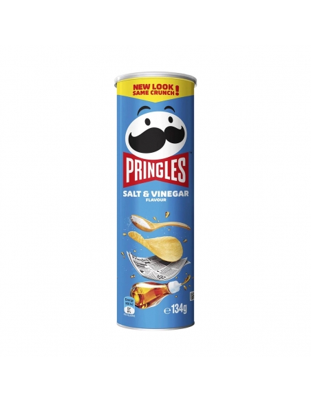 Pringles Salz und Essig 134g