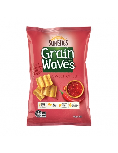 Grainwaves Sweet Chilli 170g x 1