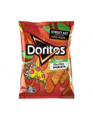 Doritos Street Art Collection Fire and Fury Pizza 150G X 1