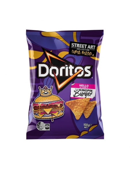 Doritos Street Art Collection The Kingpin Burger 150G X 1