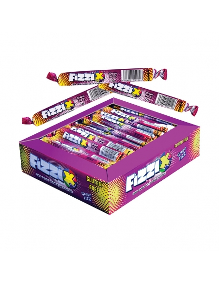 Vizzix Grape Fizz Chew Candy 13G x 60