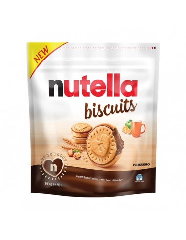 Nutella Biscuits 193g x 1