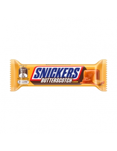 Snickers Butterscotch Bar 44g x 24