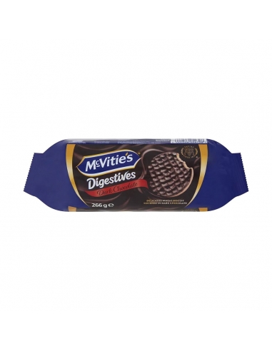 Digeri di cioccolato fondente di McVitie 266G X 1