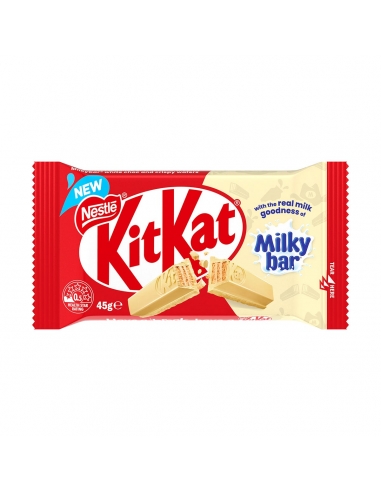 Kit Kat met Milky Bar 45G x 48