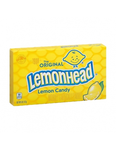Lemonhead Chew Theater 142g x 10