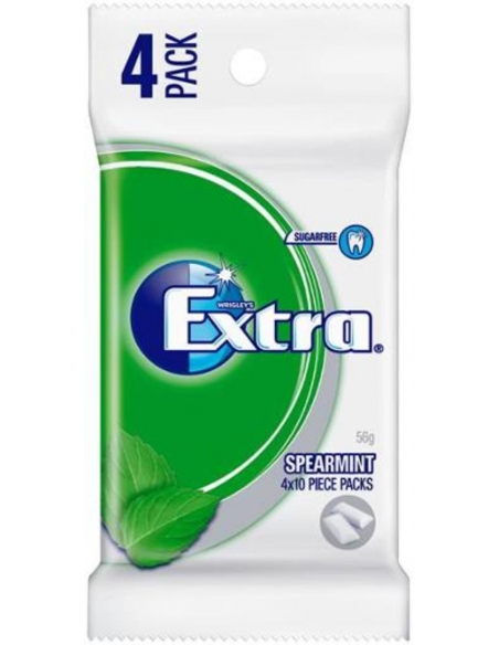 箭牌额外的颗粒弹药胶4pk x 20