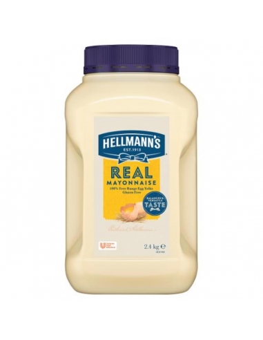 Hellmann Real Majonnaise 2 4 kg