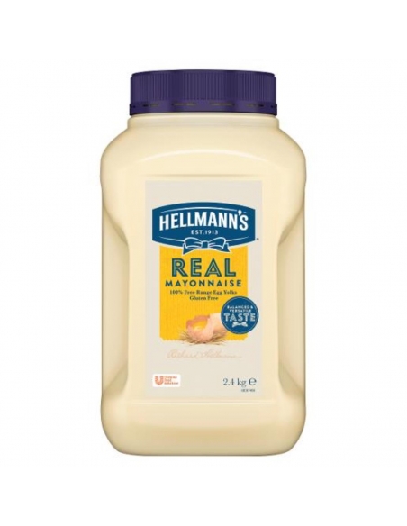 Hellmann echte mayonaise 2 4kg
