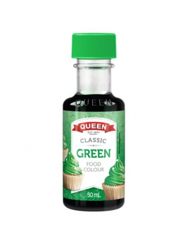 Colorear de pastel verde queen 50ml