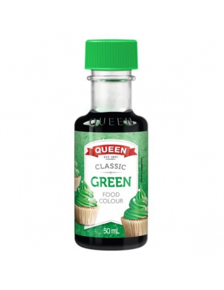 Colore della torta verde Queen 50ml