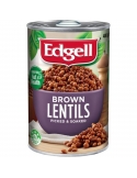 Edgell Brown Lentils 400gm x 1