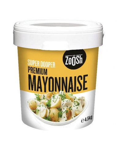 Zoosh Mayonnaise 4 5 kg