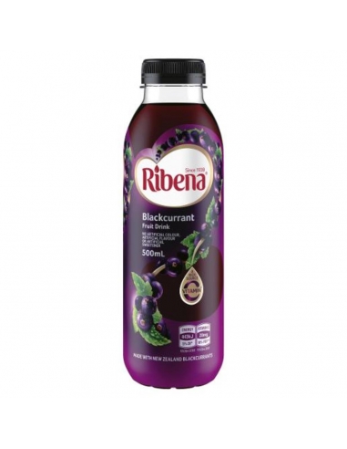 Ribena Blackcurrant Fruit Drink RTD 500 ml