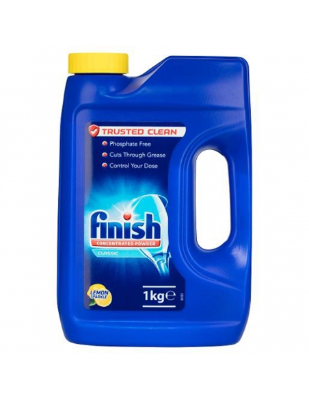 Voeg vaatwasser poederconcentraat citroen 1 kg af