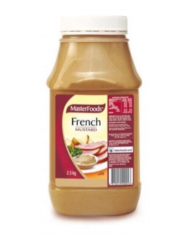 Masterfoods French Mustard 2.5kg x 1