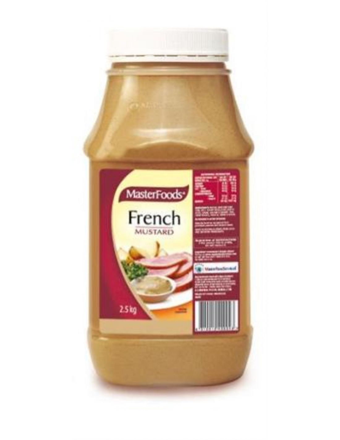 Masterfoods French Mustard 2.5kg