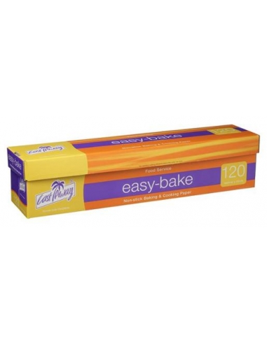 Backen Sie Easy Bake 40 5 cm und 120 m Meter lang.