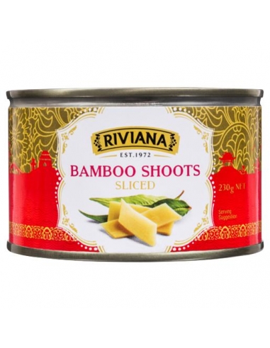 Riviana Foods Bamboo Shoots 230gm x 1