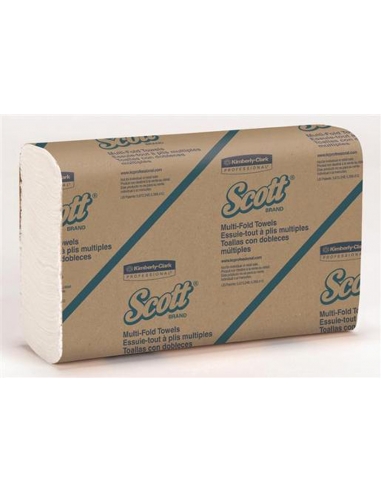 Scott Multi Fold Paper Towel 250 Pack x 1