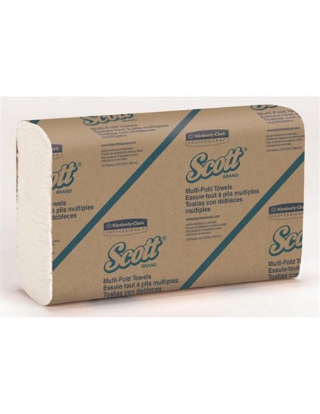 Scott multi -mold papieren handdoek 250 pack