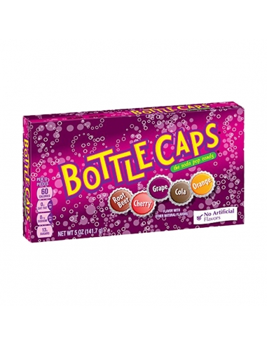 Wonka Bottle Caps Theatre Box 141g x 10