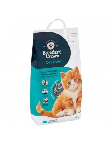 Breeders Choice Cat Litter 15L