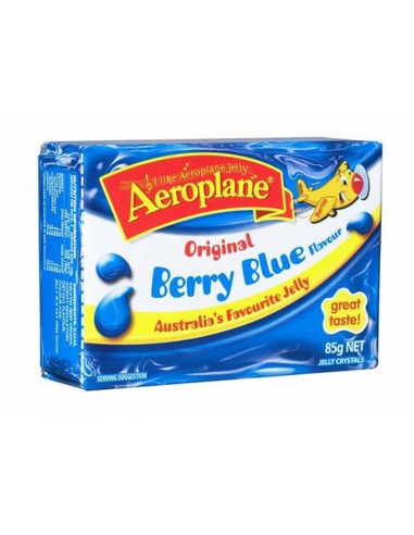 Flugzeug Berry Blue Gelee 85GM