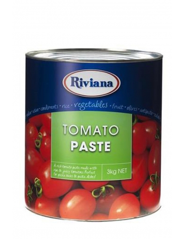 Riviana Foods Tomato Paste 3kg x 1