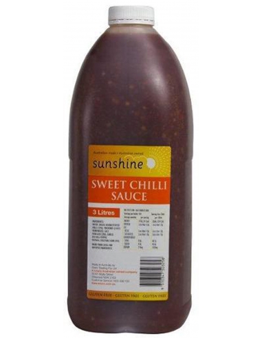 Sunshine Sweet Chilli Sauce 3l x 1