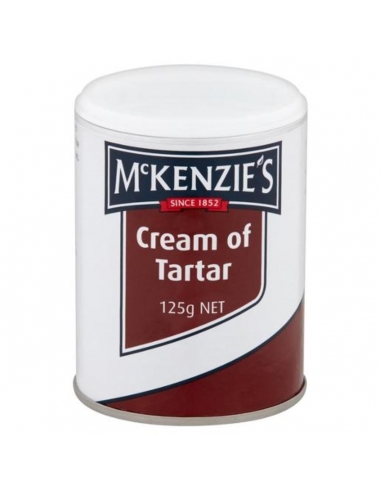 McKenzies Cream of Tartar 125gm