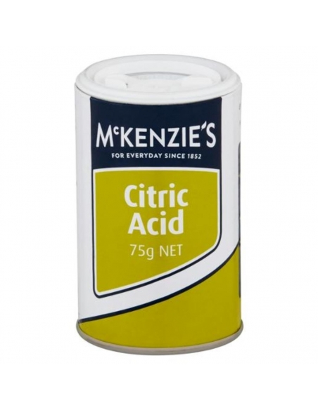 McKenzies citroenzuur 75 gm