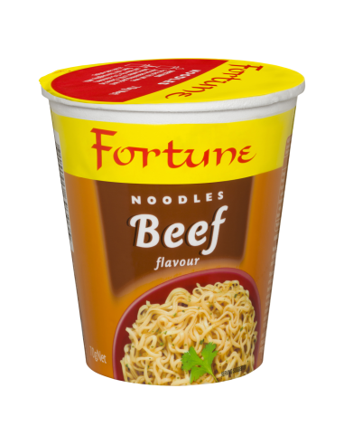 Fortune Beef Noodle Cup 70GM