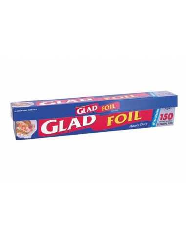 Glad Aluminium Foil Heavy Duty 150m x 1