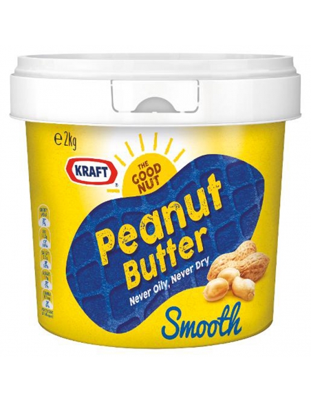 Bega Peanut Butter Smooth The Good Nut 2kg x 1