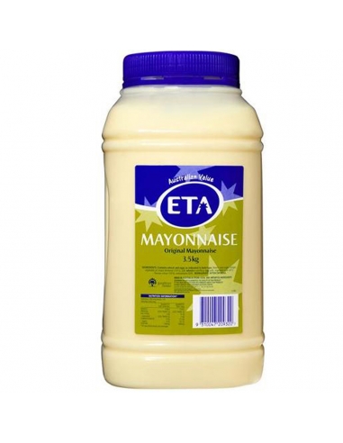 Eta Original Mayonnaise Ezygrip 3.5kg x 1