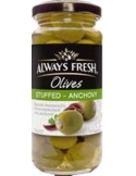 Always Fresh Anchovy Stuffed Olives 235g x 1