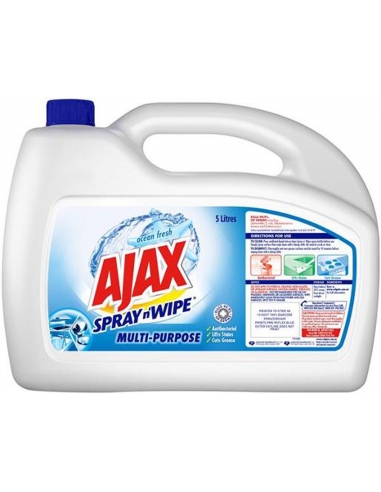 Ajax Spray N Wipe Apc 常规 5l