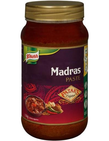 Knorr Pataks Paste Madras Curry 1 1kg