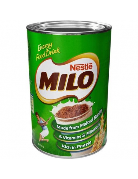 Nestle Milo Tin 1.9kg x 1