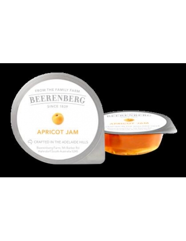 Beerenberg Jam Portion Control Apricot Cups 14gr x 120