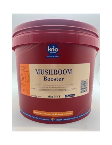 Krio Krush Booster蘑菇味味和麸质8公斤桶