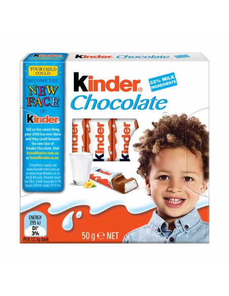 キンダーチョコレートリトルローン50g x 20