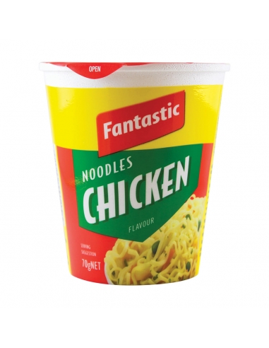 Fantastic Cup Noodles Chicken 70G