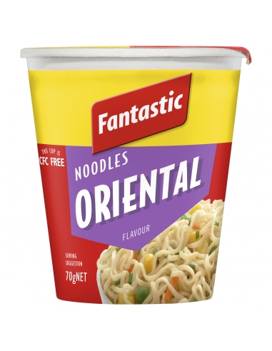 ファンタスティックカップ麺0riental70g