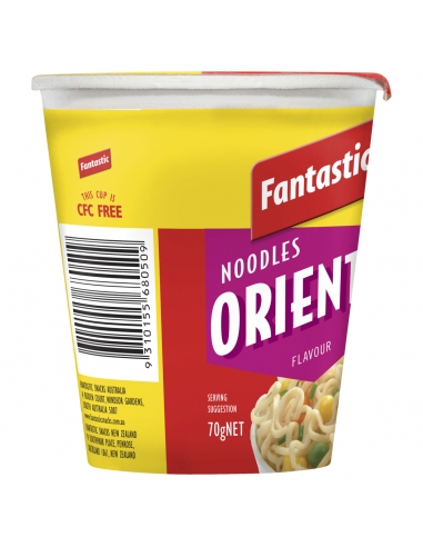Fantásticos fideos de copa 0riental70g