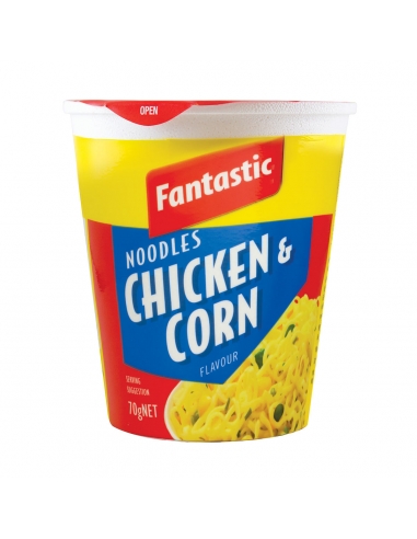 Fantastic Cup Noodles Chicken Corn 70G