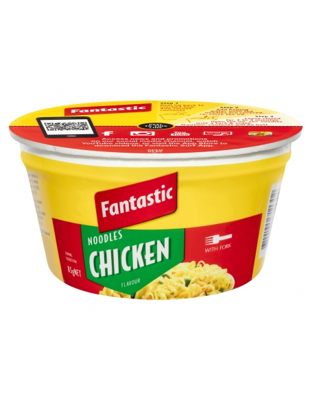 Fantastico ciotola noodles Chick 85G