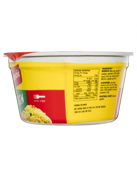 Fantastyczna miska makaronowa laska 85G