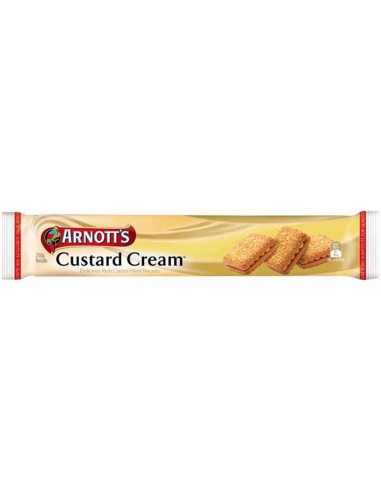 Arnotts Custard Creams 250g x 1